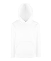 Kinder Hooded sweaters Fruit of the Loom Wit