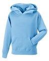 Kinder Hoodies Russell 575B sky blue