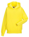 Kinder Hoodies Russell 575B yellow