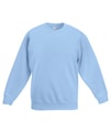 Sweaters Kinder Fruit of the Loom 62-031-0 sky blue