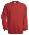 Sweater B&C set in red