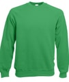Sweater Raglan Fruit of the Loom 62-216-0 kelly green