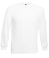 Sweater Raglan Fruit of the Loom 62-216-0 wit