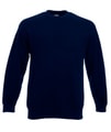 Heren Sweaters Fruit of the Loom set in 62-202-0 deep navy