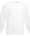 Heren Sweaters Fruit of the Loom set in 62-202-0 wit