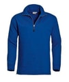 Sweaters, zipsweater Santino Alex 200011 kobalt blauw