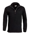 Sweaters, zipsweater Santino Alex 200011 zwart