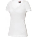 Dames T-shirt V hals Clique Arden 029318 white