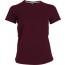 Dames T-shirts Kariban K380 WINE