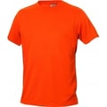Heren T-shirt Clique Ice T 029334 orange
