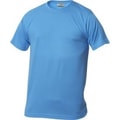 Heren T-shirt Clique Ice T 029334 turquoise