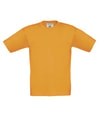 Kinder T-shirts B&C Exact 150 oranje