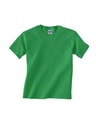 Kinder T-shirts Gildan 5000B irish green