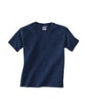 Kinder T-shirts Gildan 5000B navy