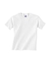 Kinder T-shirts Gildan 5000B wit