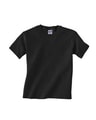 Kinder T-shirts Gildan 5000B zwart
