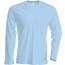 T-shirt Lange Mouw Kariban K359 SKY BLUE