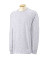Heren T-shirts lange mouwen Gildan 2400 ash