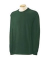 Heren T-shirts lange mouwen Gildan 2400 forest green