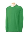 Heren T-shirts lange mouwen Gildan 2400 irish green