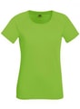 Dames Sportshirt FOTL Lady fit 61-392-0 lime green