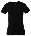 Dames Sportshirt FOTL Lady fit 61-392-0 zwart