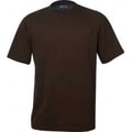 Heren T-shirt Clique Classic-T 029320 Dark Chocolate