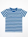 T-shirt Mantis Stripy T M109S classic blue-wit