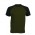 T-shirts Baseball Kariban K330 KHAKI-BLACK