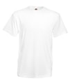 T-shirts Fruit of the Loom American heavy T 61-212-0 wit