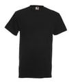T-shirts Fruit of the Loom American heavy T 61-212-0 zwart