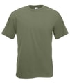 T-shirts Fruit of the Loom Super premium 61-044-0 classic olive