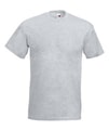T-shirts Fruit of the Loom Super premium 61-044-0 Heather grey