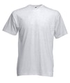 T-shirt Fruit of the Loom Value weight 61-036-0 ash