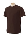 T-shirt Heavy Gildan 5000 dark chocolate