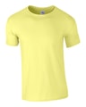 T-shirts Gildan Ring Spun 64000 cornsilk