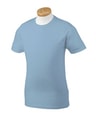 T-shirt Ring Spun Gildan 64000 light blue