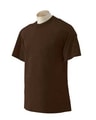 T-shirt Ultra Gildan 2000 dark chocolat