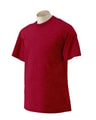 T-shirt Ultra Gildan 2000 Heather cardinal