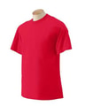 T-shirt Ultra Gildan 2000 rood