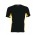 T-shirts Kariban Tiger K340 BLACK-YELLOW