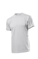 T-shirt Comfort Stedman ST2100 grijs