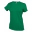 T-shirt V hals Dames Kariban K381 KELLY GREEN