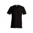 T-shirt V hals Kariban K357 CHOCOLATE