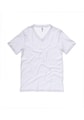 Heren T-shirts V hals Bella 3005 wit