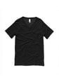 Heren T-shirts V hals Bella 3005 zwart