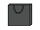 Boodschappentas Cotton bag graphite