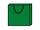 Boodschappentas Cotton bag kelly green