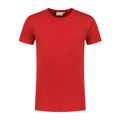 Heren T-shirt Santino Jace rood
