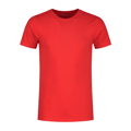 Heren T-shirt Santino Jive rood